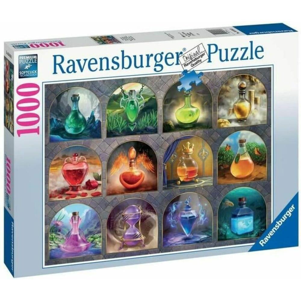 image:imageRavensburger Magical Potions 1000 Piece Jigsaw Puzzle for Adults 16816 Every Piece is Unique Softclick Technology Means Pieces Fit Together PerfectlyOriginal Packaging