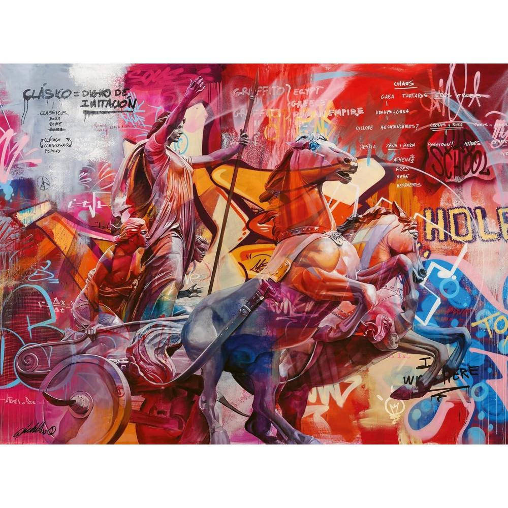 image:imageRavensburger Nike Goddess of Victory 1500 Piece Jigsaw Puzzle for Adults 17133 Every Piece is Unique Softclick Technology Means Pieces Fit Together PerfectlyOriginal Packaging