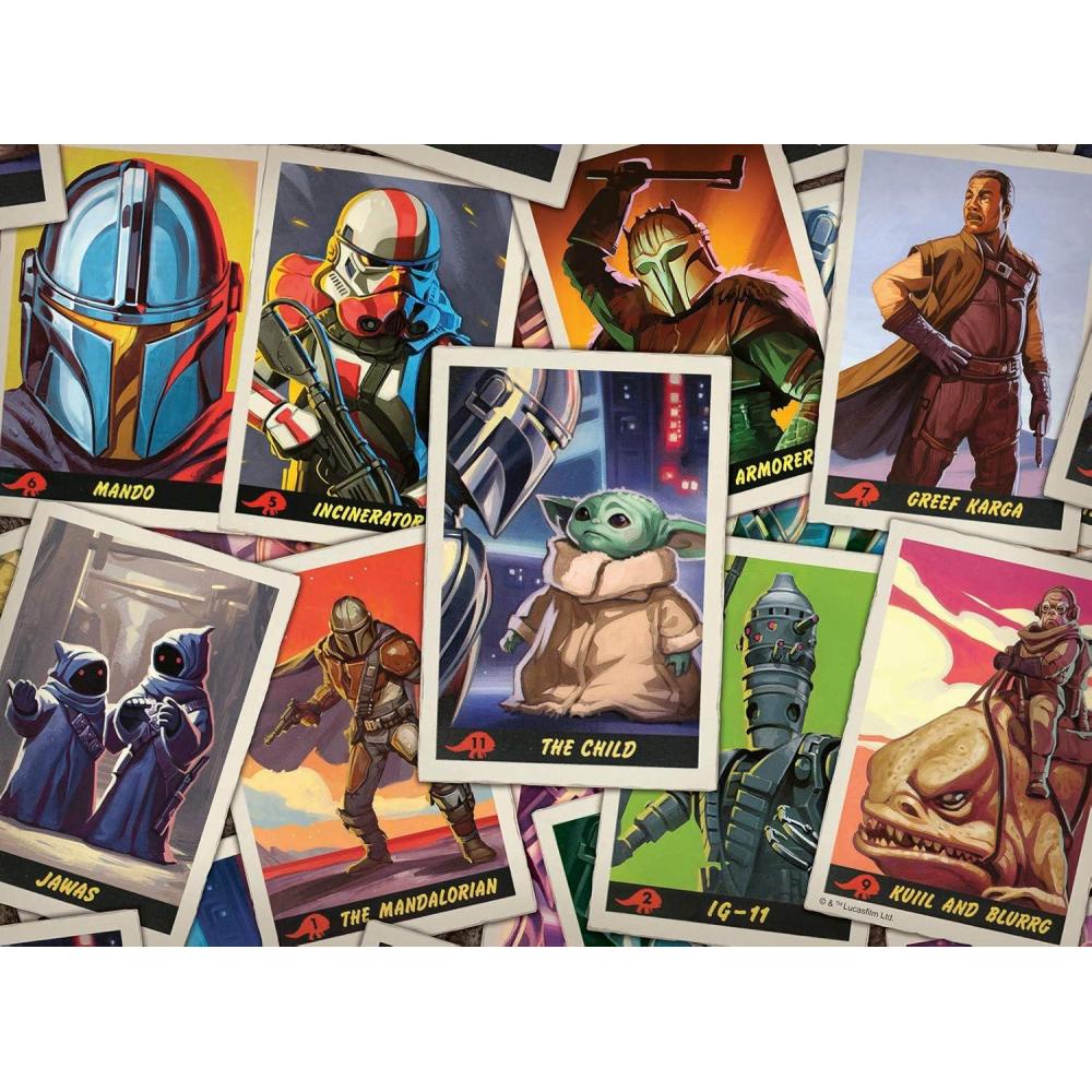 image:imageRavensburger Star Wars The Mandalorian in Search of The Child 500 Piece Jigsaw Puzzle for Adults 16561 Every Piece is Unique Softclick Technology Means Pieces Fit Together PerfectlyOriginal Packaging