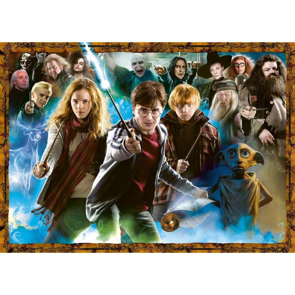 image:imageRavensburger WB Harry Potter 1000 Piece Jigsaw Puzzle for Adults 12000463 Handcrafted Tooling Made in Germany Every Piece Fits Together PerfectlyNew Packaging