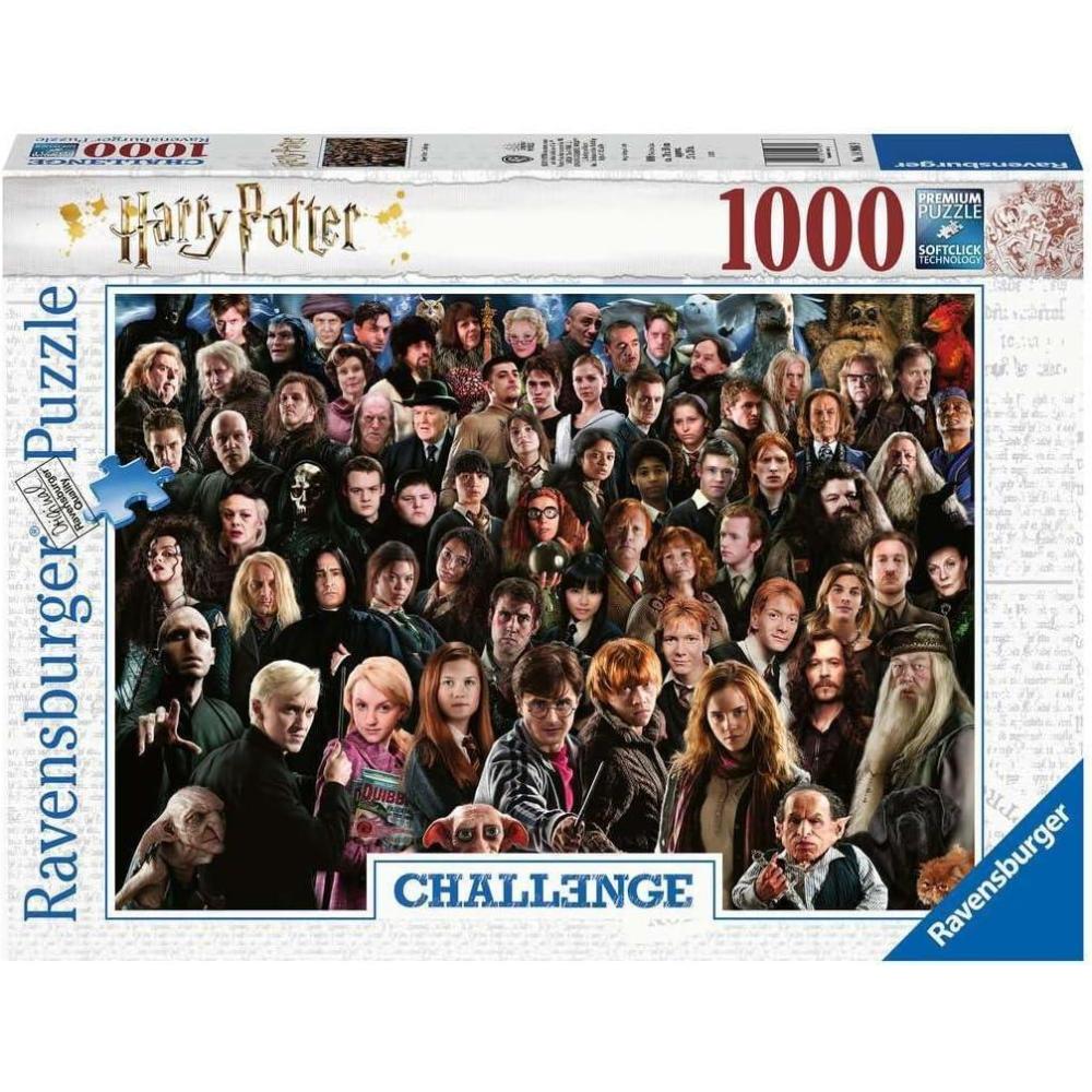 image:imageRavensburger WB Harry Potter Challenge 1000 Piece Jigsaw Puzzle for Adults 12000457 Handcrafted Tooling Made in Germany Every Piece Fits Together PerfectlyOriginal Packaging