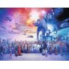 Ravensburger – Star Wars Universe – 2000 Piece Jigsaw Puzzle – Exciting Vision That Includes Every Character from Episodes 1-6 – Frameable – Premium Quality – Puzzles for Adults