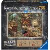 Ravensburger 759-Piece Escape Puzzle – The Witches’ Kitchen | Engaging Jigsaw for Kids & Adults | Exciting Escape Room Experience | Ideal for Family Game Nights | FSC-Certified Materials