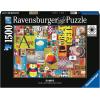 Ravensburger Eames House of Cards 1500 Piece Jigsaw Puzzle for Adults – 16951 – Every Piece is Unique, Softclick Technology Means Pieces Fit Together Perfectly(Original Packaging)