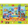 Ravensburger My First Look & Find Floor Puzzle – Fun Day at Nursery – 16 PieceJigsaw Puzzle for Kids – Every Piece is Unique, Pieces Fit Together Perfectly