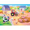 Ravensburger My First Puzzle – How Many Can You Count? (6: 8: 10 & 12 Piece) Jigsaw Puzzle for Kids – Every Piece is Unique, Pieces Fit Together Perfectly