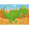 Ravensburger My First Puzzle: Jolly Dinos (2: 3: 4 & 5 Piece) Jigsaw Puzzle for Kids – Every Piece is Unique, Pieces Fit Together Perfectly