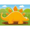 Ravensburger My First Puzzle: Jolly Dinos (2: 3: 4 & 5 Piece) Jigsaw Puzzle for Kids – Every Piece is Unique, Pieces Fit Together Perfectly