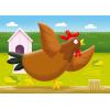 Ravensburger My First Puzzle: On The Farm (2: 3: 4 & 5 Piece) Jigsaw Puzzle for Kids – Every Piece is Unique, Pieces Fit Together Perfectly(On the farm)