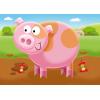 Ravensburger My First Puzzle: On The Farm (2: 3: 4 & 5 Piece) Jigsaw Puzzle for Kids – Every Piece is Unique, Pieces Fit Together Perfectly(On the farm)