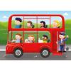 Ravensburger My First Puzzle: Travel Far (2: 3: 4 & 5 Piece) Jigsaw Puzzle for Kids – Every Piece is Unique, Pieces Fit Together Perfectly