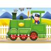 Ravensburger My First Puzzle: Travel Far (2: 3: 4 & 5 Piece) Jigsaw Puzzle for Kids – Every Piece is Unique, Pieces Fit Together Perfectly