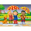 Ravensburger My First Puzzles: What’s The Weather? (6: 8: 10 & 12 Piece) Jigsaw Puzzle for Kids – Every Piece is Unique, Pieces Fit Together Perfectly – MESH Accredited(PUZZLES)