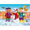 Ravensburger My First Puzzles: What’s The Weather? (6: 8: 10 & 12 Piece) Jigsaw Puzzle for Kids – Every Piece is Unique, Pieces Fit Together Perfectly – MESH Accredited(PUZZLES)