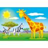 Ravensburger My First Puzzles: Where do we Live? (6, 8, 10, & 12 Pieces) Jigsaw Puzzle for Kids – Every Piece is Unique, Pieces Fit Together Perfectly – MESH Accredited