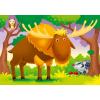 Ravensburger My First Puzzles: Where do we Live? (6, 8, 10, & 12 Pieces) Jigsaw Puzzle for Kids – Every Piece is Unique, Pieces Fit Together Perfectly – MESH Accredited
