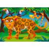Ravensburger My First Puzzles: Where do we Live? (6, 8, 10, & 12 Pieces) Jigsaw Puzzle for Kids – Every Piece is Unique, Pieces Fit Together Perfectly – MESH Accredited