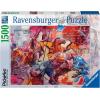 Ravensburger Nike, Goddess of Victory 1500 Piece Jigsaw Puzzle for Adults – 17133 – Every Piece is Unique, Softclick Technology Means Pieces Fit Together Perfectly(Original Packaging)