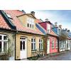 Ravensburger Scandinavian Places – Houses in Aarhus, Denmark – 1000 Piece Jigsaw Puzzle | Cozy & Colorful Homes | FSC-Certified Materials(New design)