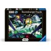 Ravensburger Star Wars: X-Wing Cockpit 1000 Piece Jigsaw Puzzle | Unique Piece Design | Softclick Technology | Ideal Gift for Puzzle Enthusiasts(New Packaging)