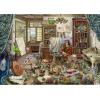Ravensburger The Art Studio | 759-Piece Jigsaw Puzzle for Adults | Unique Piece Design | Premium Quality Materials | Ideal Gift for Puzzle Enthusiasts