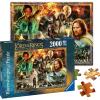 Ravensburger – LOTR: The Return of the King – 2000 Piece Jigsaw Puzzle – Stunning Imagery – Intricate Rendition Frodo and King – Premium Quality – Puzzles for Adults