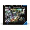 Ravensburger DC Collector’s Edition Batman 1000 Piece Jigsaw Puzzle for Adults – 12000244 – Handcrafted Tooling, Made in Germany, Every Piece Fits Together Perfectly