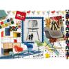 Ravensburger Eames Design Spectrum 1000 Piece Jigsaw Puzzle for Adults – 16900 – Every Piece is Unique, Softclick Technology Means Pieces Fit Together Perfectly(New Packaging)