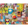 Ravensburger Eames House of Cards 1500 Piece Jigsaw Puzzle for Adults – 16951 – Every Piece is Unique, Softclick Technology Means Pieces Fit Together Perfectly(Original Packaging)