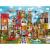 Ravensburger Eames House of Cards Fantasy – 1500 Piece Jigsaw Puzzle for Kids and Adults | Unique Design | Softclick Technology Sustainable Materials | Designed by Renowned Artist(New Packaging)