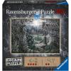 Ravensburger Escape: Midnight in The Garden 368 Piece Jigsaw Puzzle for Adults – an Immersive Puzzle Game Experience | FSC-Certified | Ideal for Ages 14+ | Perfect for Group Activity