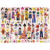Ravensburger Flowers and Friends XXL Jigsaw Puzzle | 200-Piece Set for Kids, Durable & Colorful | Promotes Cognitive Skills | FSC-Certified – Environmentally Friendly