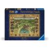 Ravensburger Harry Potter Hogwarts Map 1500 Piece Jigsaw Puzzle for Adults – 12000720 – Handcrafted Tooling, Made in Germany, Every Piece Fits Together Perfectly(New Packaging)