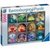 Ravensburger Magical Potions 1000 Piece Jigsaw Puzzle for Adults – 16816 – Every Piece is Unique, Softclick Technology Means Pieces Fit Together Perfectly(Original Packaging)