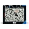Ravensburger Star Wars 1000 Piece Challenge Puzzle | Unique Piece Design | Softclick Technology | Ideal Gift for Puzzle Enthusiasts(New Packaging)