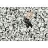 Ravensburger Star Wars 1000 Piece Challenge Puzzle | Unique Piece Design | Softclick Technology | Ideal Gift for Puzzle Enthusiasts(Original Packaging)