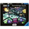 Ravensburger Star Wars: TIE Fighter Cockpit 1000 Piece Jigsaw Puzzle for Adults – 16920 – Every Piece is Unique, Softclick Technology Means Pieces Fit Together Perfectly(New Packaging)
