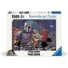 Ravensburger Star Wars The Mandalorian 1000 Piece Jigsaw Puzzle for Adults – 16565 – Every Piece is Unique, Softclick Technology Means Pieces Fit Together Perfectly(New Packaging)