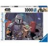 Ravensburger Star Wars The Mandalorian 1000 Piece Jigsaw Puzzle for Adults – 16565 – Every Piece is Unique, Softclick Technology Means Pieces Fit Together Perfectly(Original Packaging)