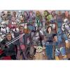 Ravensburger Star Wars The Mandalorian Challenge 1000 Piece Jigsaw Puzzle for Adults – 16770 – Every Piece is Unique, Softclick Technology Means Pieces Fit Together Perfectly(Original Packaging)
