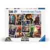Ravensburger Star Wars The Mandalorian: in Search of The Child 500 Piece Jigsaw Puzzle for Adults – 16561 – Every Piece is Unique, Softclick Technology Means Pieces Fit Together Perfectly(New Packaging)