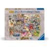 Ravensburger The Flintstones 1000 Piece Jigsaw Puzzle for Adults – 16924 – Every Piece is Unique, Softclick Technology Means Pieces Fit Together Perfectly(New Packaging)