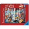 Ravensburger Warner Bros Tom & Jerry Hall of Fame 1000 Piece Jigsaw Puzzle for Adults – 12000408 – Handcrafted Tooling, Made in Germany, Every Piece Fits Together Perfectly(Original Packaging)