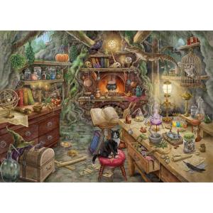 Ravensburger 759-Piece Escape Puzzle – The Witches’ Kitchen | Engaging Jigsaw for Kids & Adults | Exciting Escape Room Experience | Ideal for Family Game Nights | FSC-Certified Materials