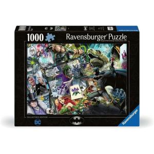 Ravensburger DC Collector’s Edition Batman 1000 Piece Jigsaw Puzzle for Adults – 12000244 – Handcrafted Tooling, Made in Germany, Every Piece Fits Together Perfectly