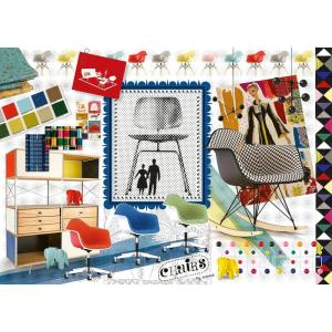 Ravensburger Eames Design Spectrum 1000 Piece Jigsaw Puzzle for Adults – 16900 – Every Piece is Unique, Softclick Technology Means Pieces Fit Together Perfectly(Original Packaging)
