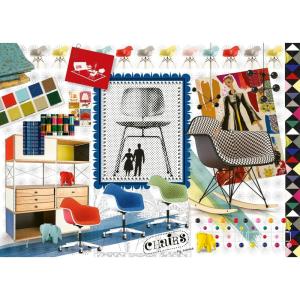 Ravensburger Eames Design Spectrum 1000 Piece Jigsaw Puzzle for Adults – 16900 – Every Piece is Unique, Softclick Technology Means Pieces Fit Together Perfectly(New Packaging)