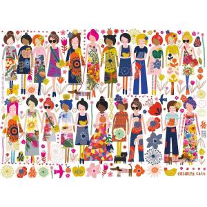 Ravensburger Flowers and Friends XXL Jigsaw Puzzle | 200-Piece Set for Kids, Durable & Colorful | Promotes Cognitive Skills | FSC-Certified – Environmentally Friendly