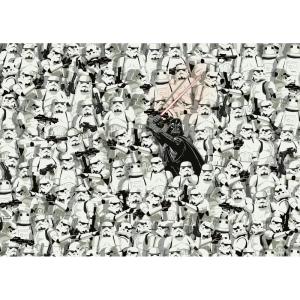 Ravensburger Star Wars 1000 Piece Challenge Puzzle | Unique Piece Design | Softclick Technology | Ideal Gift for Puzzle Enthusiasts(Original Packaging)