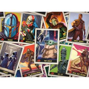 Ravensburger Star Wars The Mandalorian: in Search of The Child 500 Piece Jigsaw Puzzle for Adults – 16561 – Every Piece is Unique, Softclick Technology Means Pieces Fit Together Perfectly(Original Packaging)